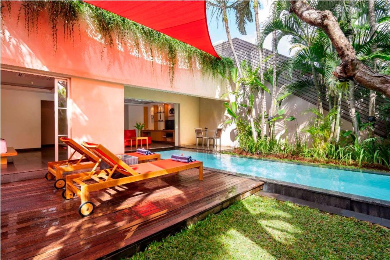 Bali Island Villas And Spa Seminyak Exterior foto