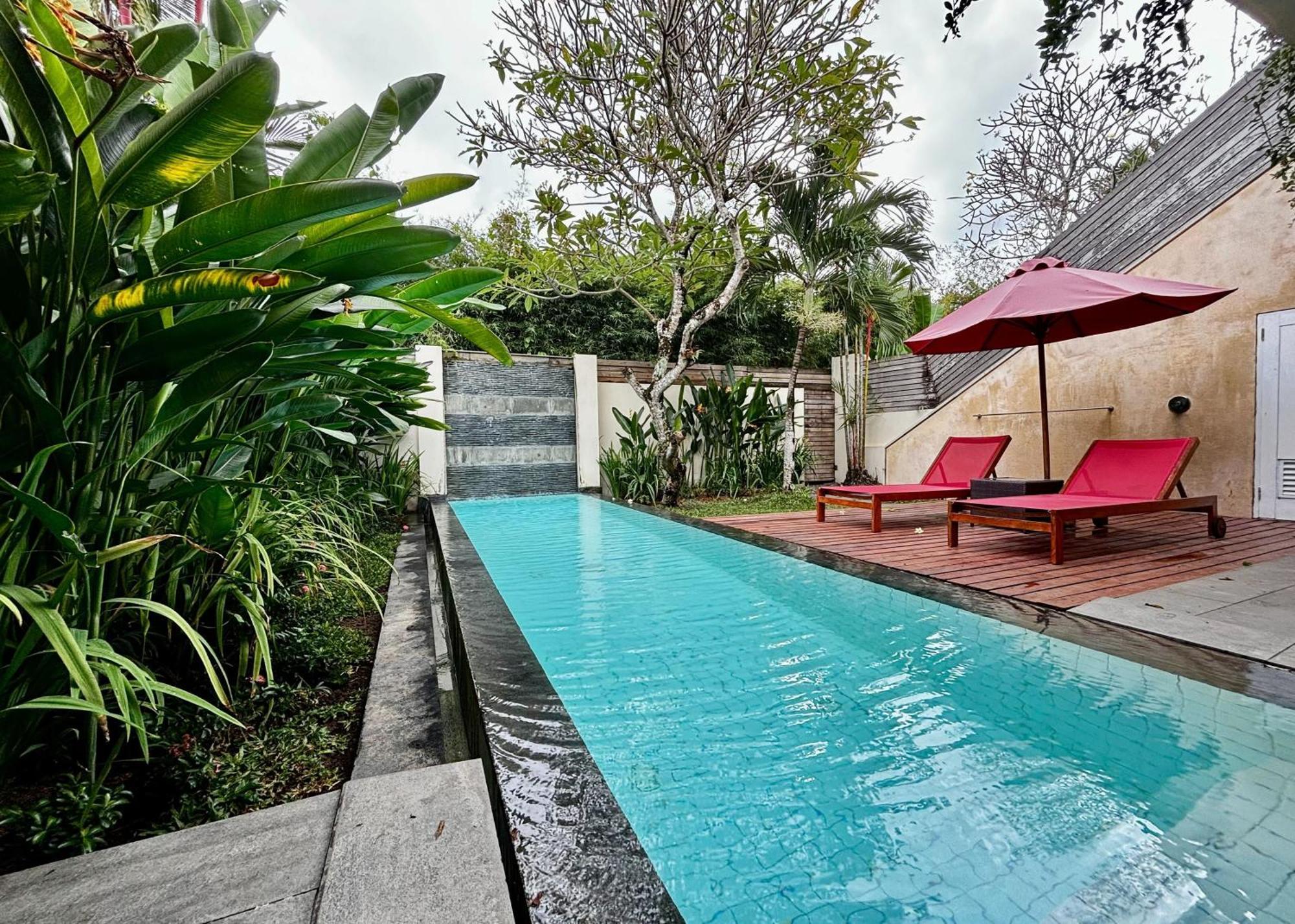 Bali Island Villas And Spa Seminyak Exterior foto