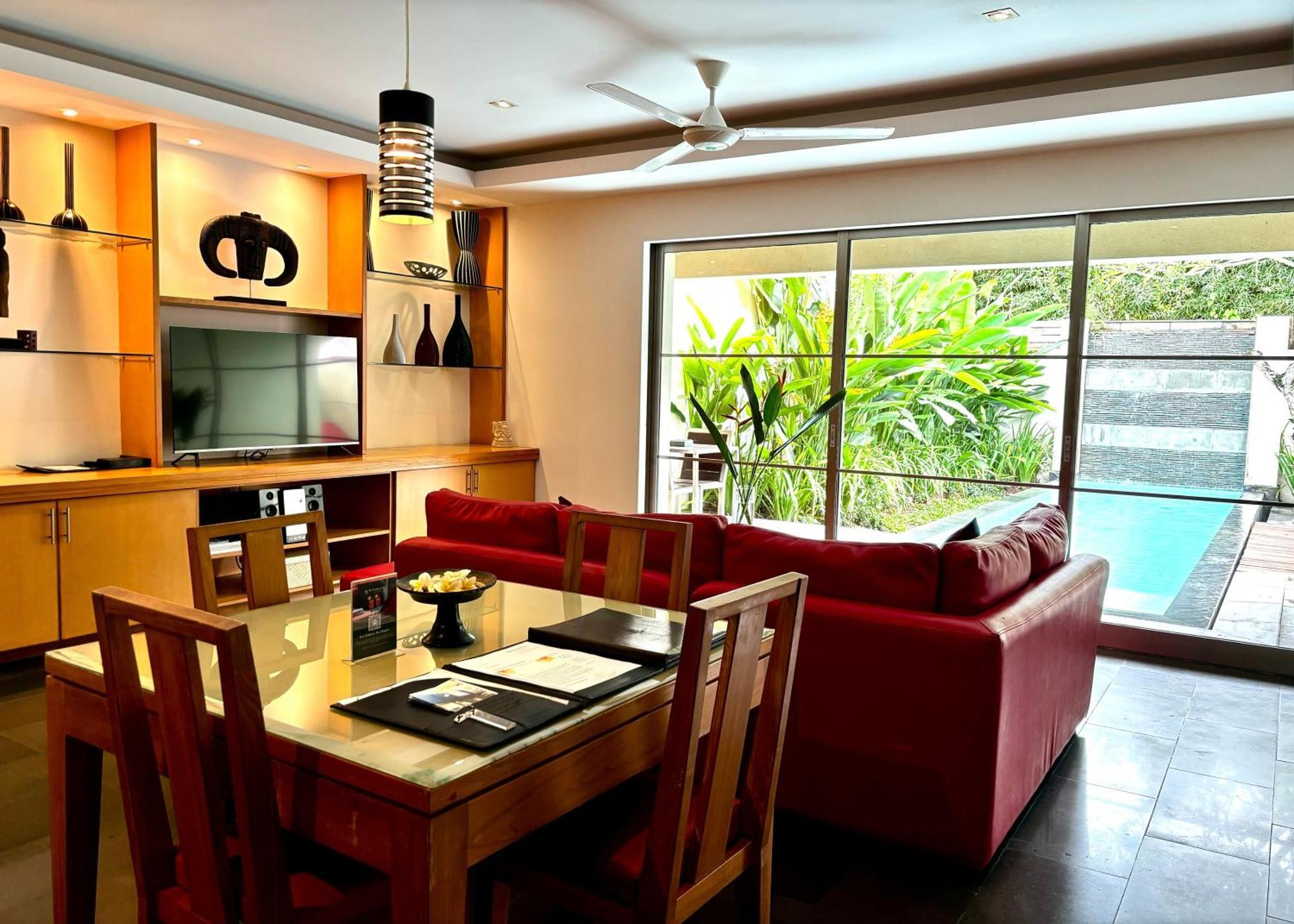 Bali Island Villas And Spa Seminyak Exterior foto